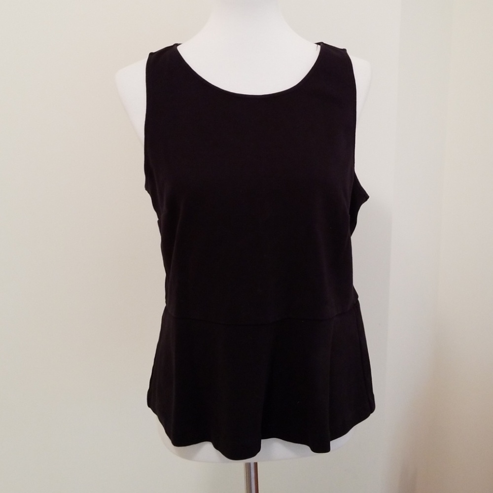 J Crew peplum top